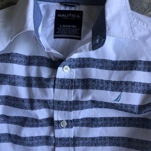 Boy white shirt